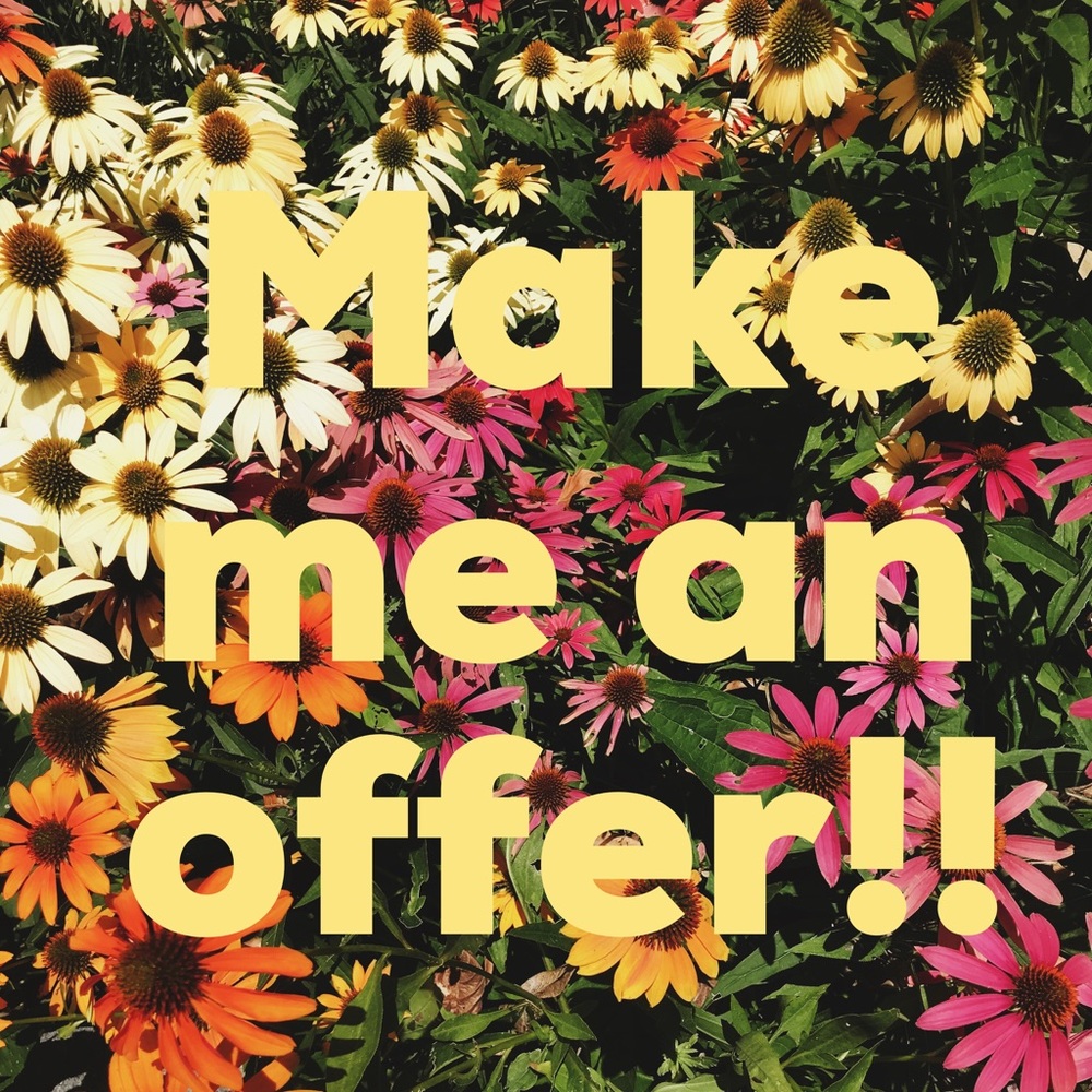 Offers accepted!!
